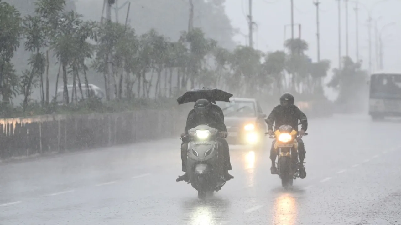 Heavy rains