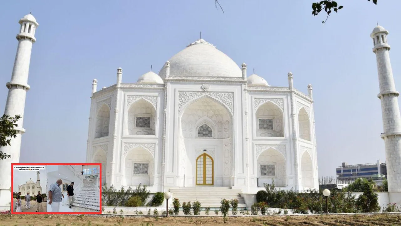 Mini Taj Mahal in MP