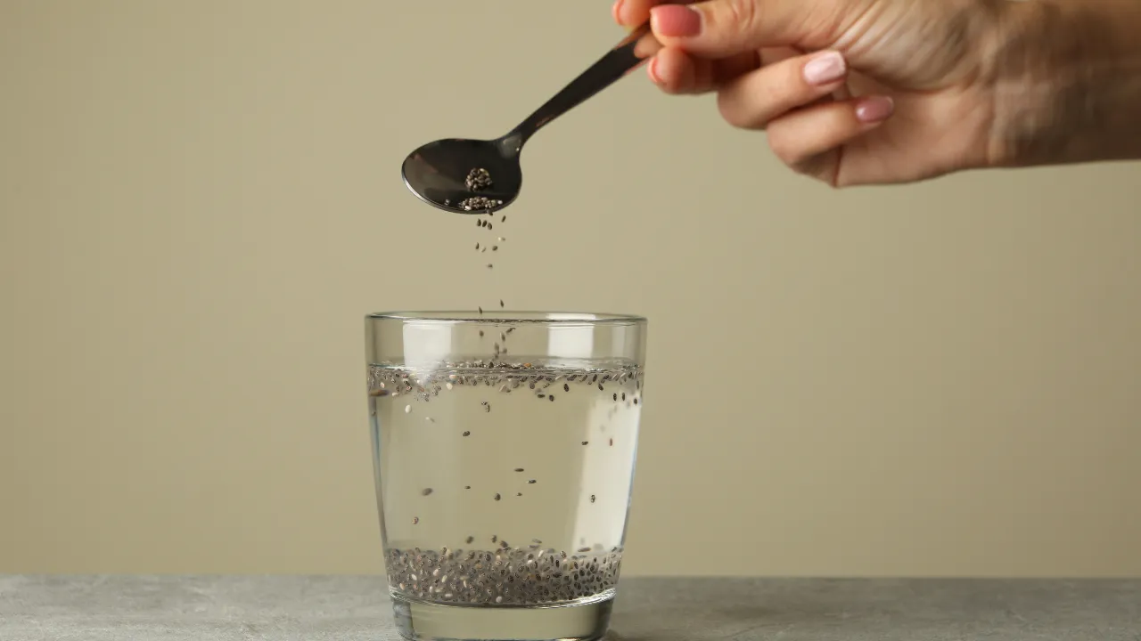 Chia Seeds water