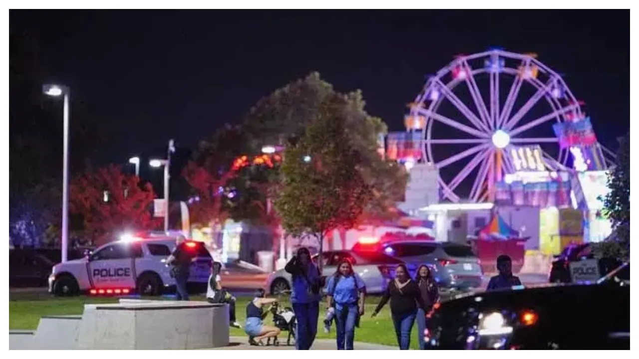 Another shooting spree in America