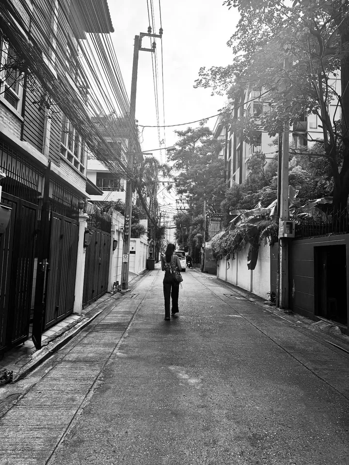 malavika Bangkok trip 