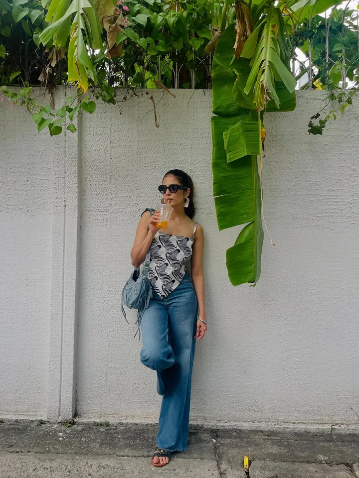 malavika Bangkok trip first pic 