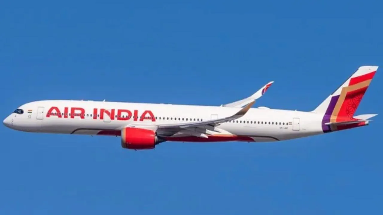 Air India flight Technical issue