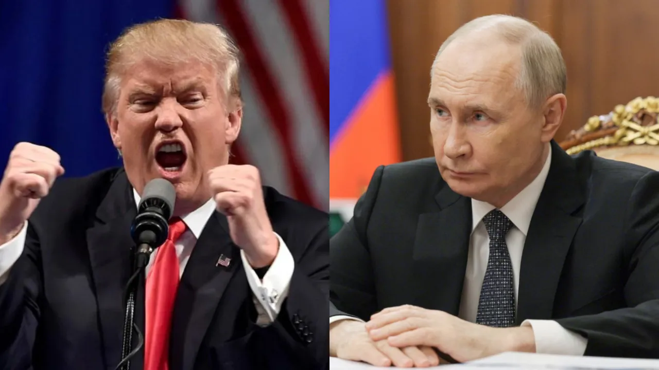 Donald Trump Conter Attack to Putin on israel-iran war