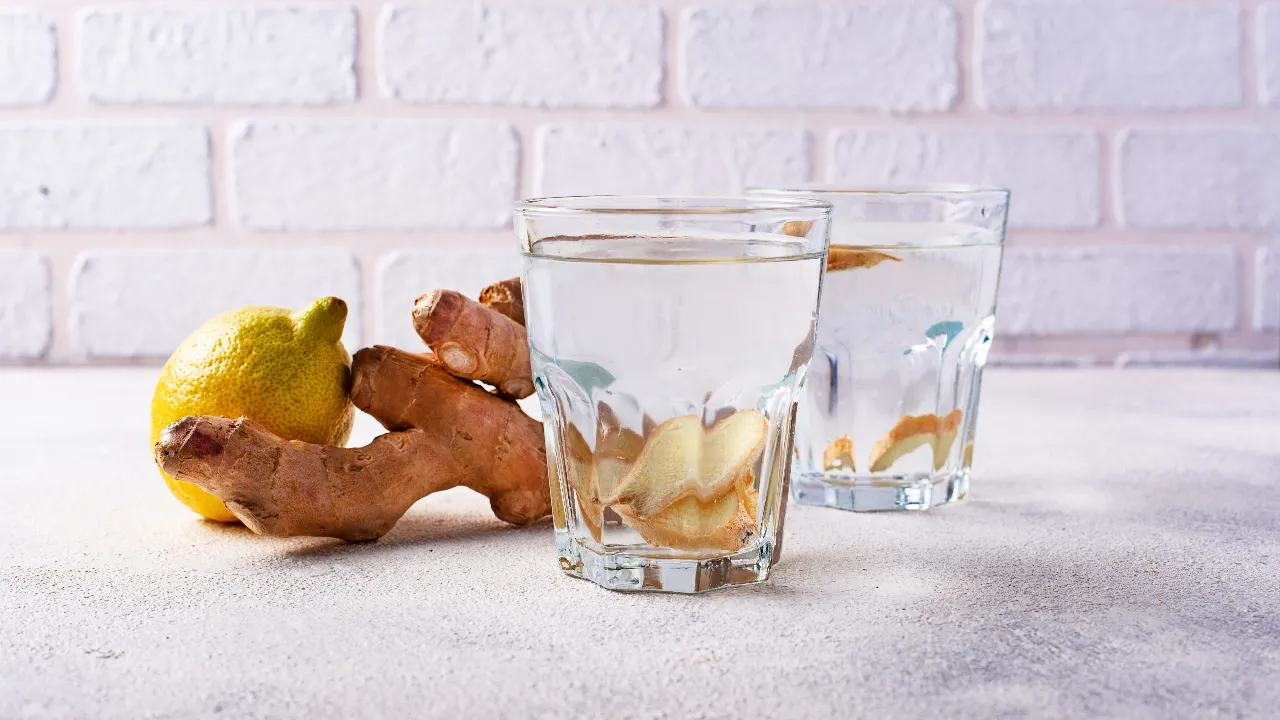 Ginger water