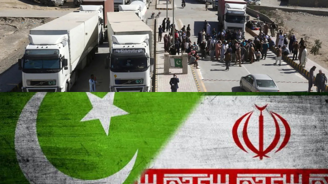 Pakistan closes Iran border
