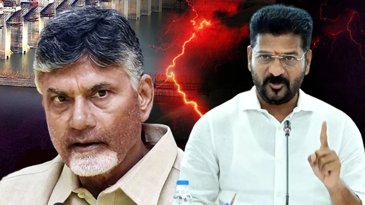 Revanth Reddy warns AP CM