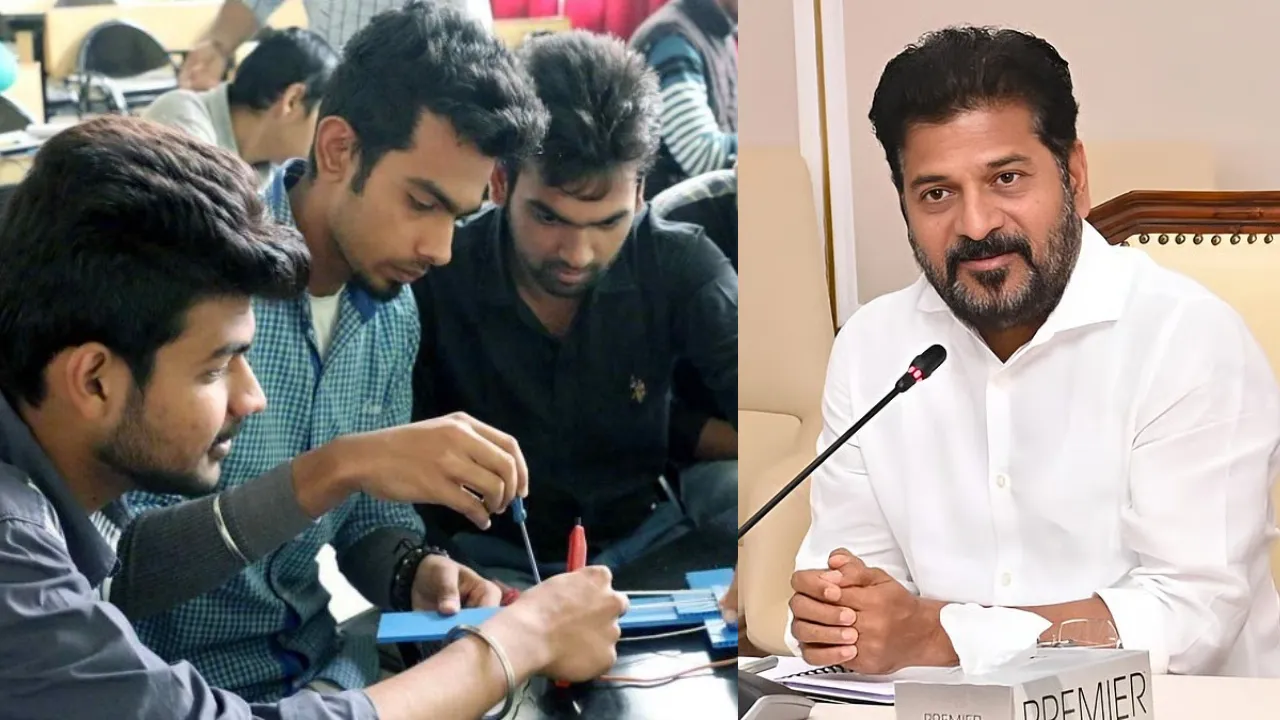 Telangana govt brakes to Engineering Colleges Fee hike