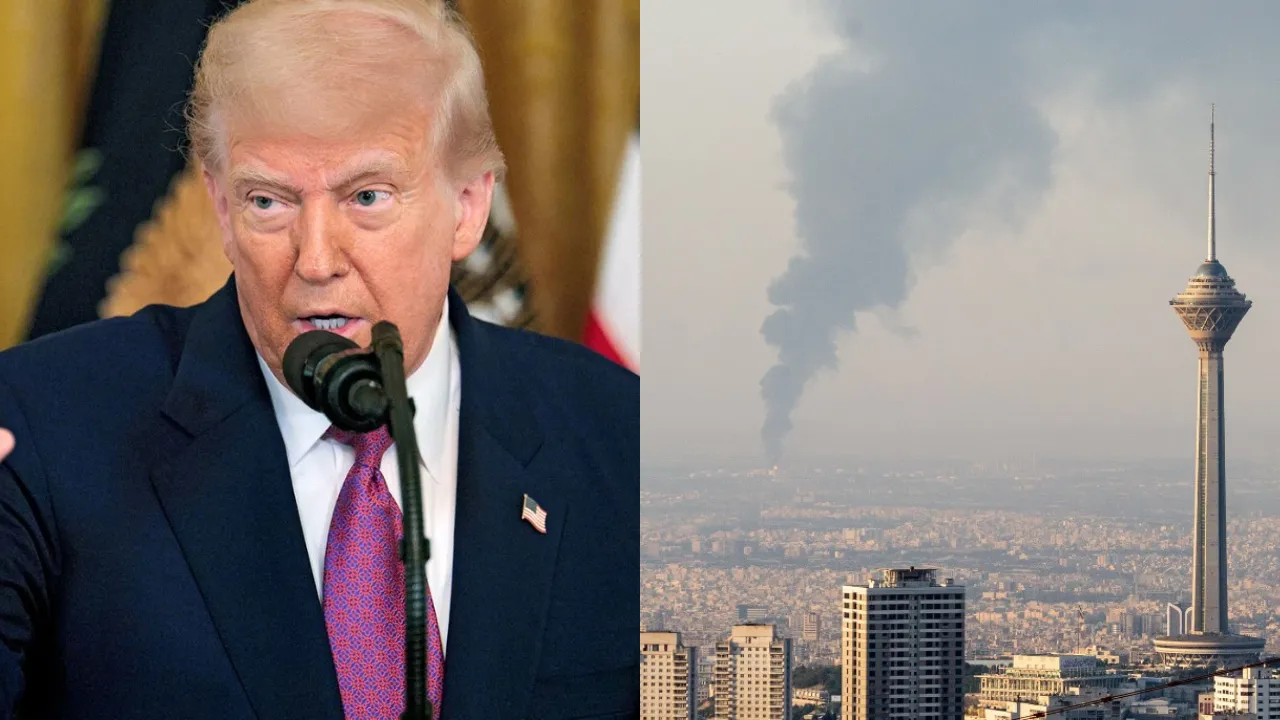 Trump Sensational Comments on Iran
