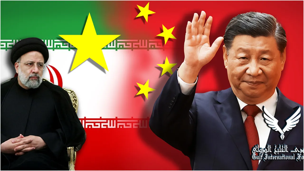 iran-china