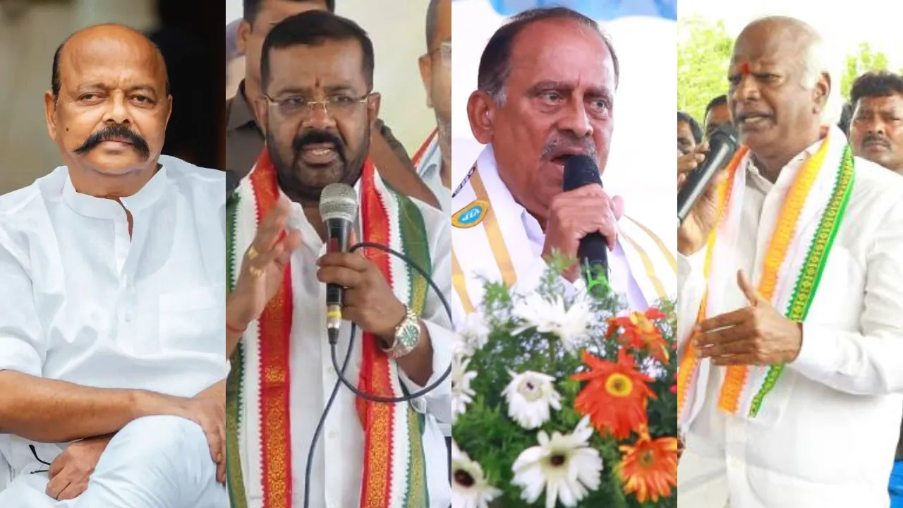Konda Murali Vs Warangal Congress MLAs