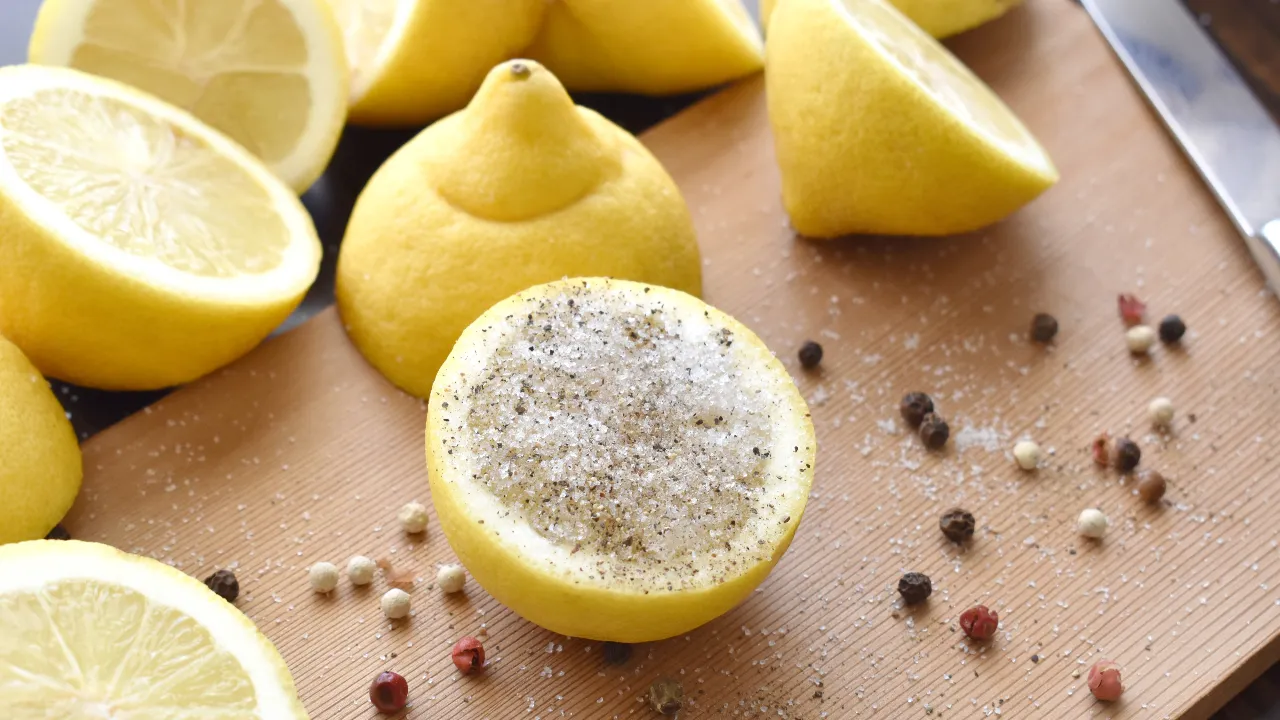 Lemon-Rock Salt
