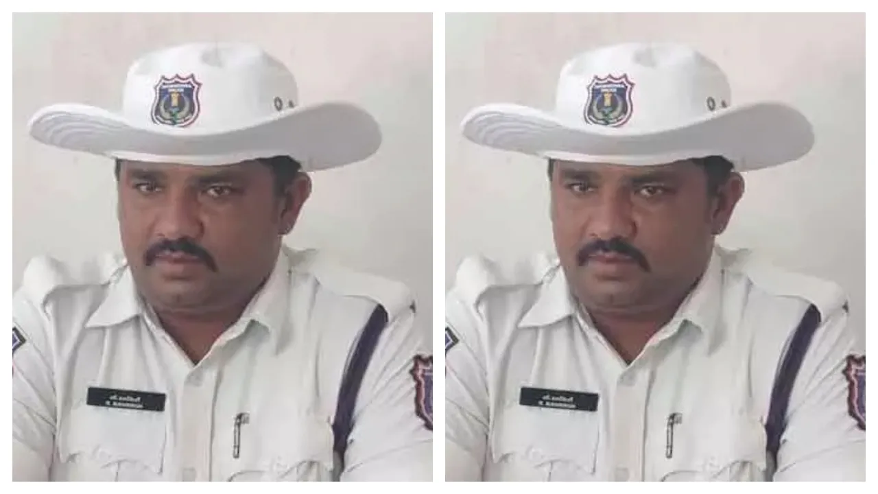 Traffic constable death
