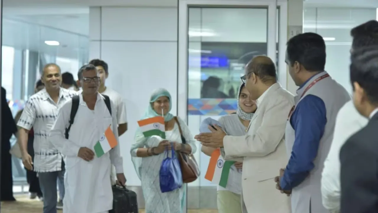 Another Flight From Iran Brings 310 Indians Home, Total Evacuated Now 827