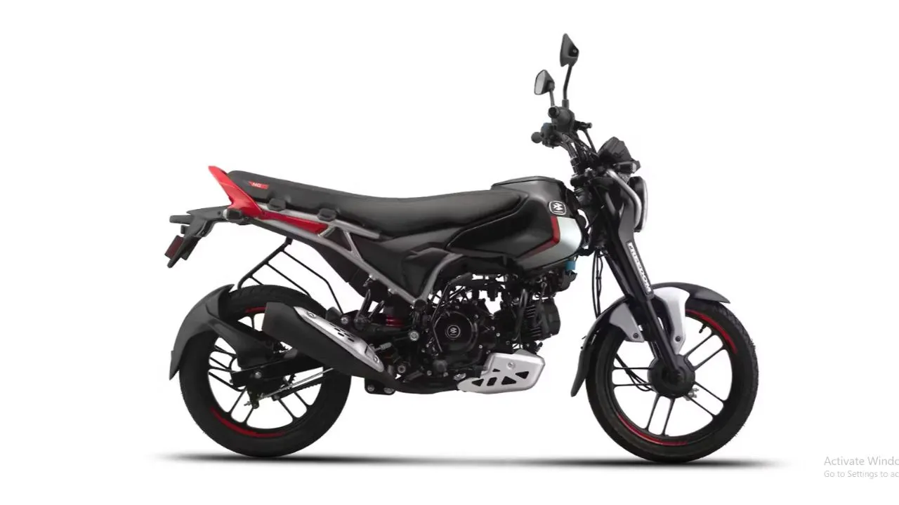 bajaj freedom 125 CNG bike