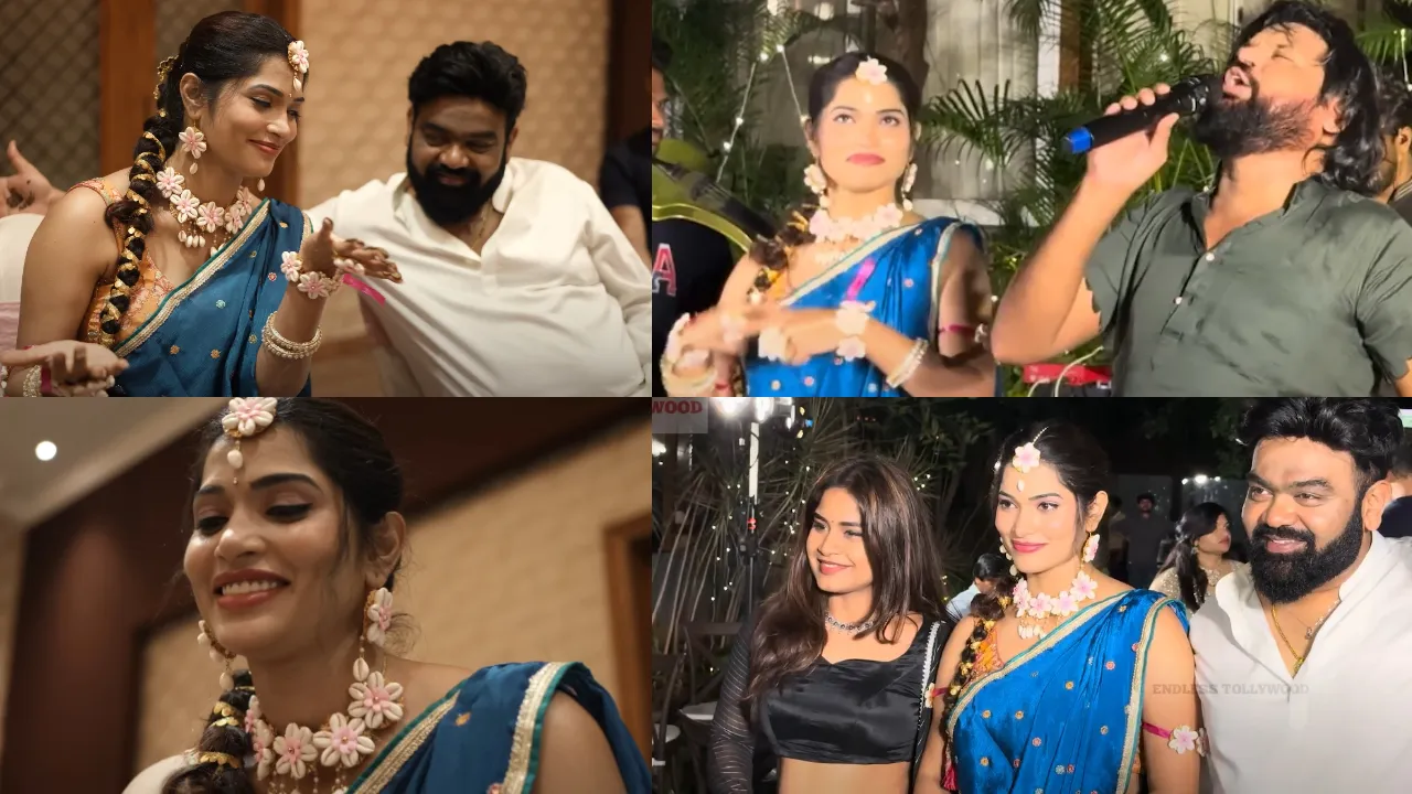 bigg boss fame Subhashree mehandi
