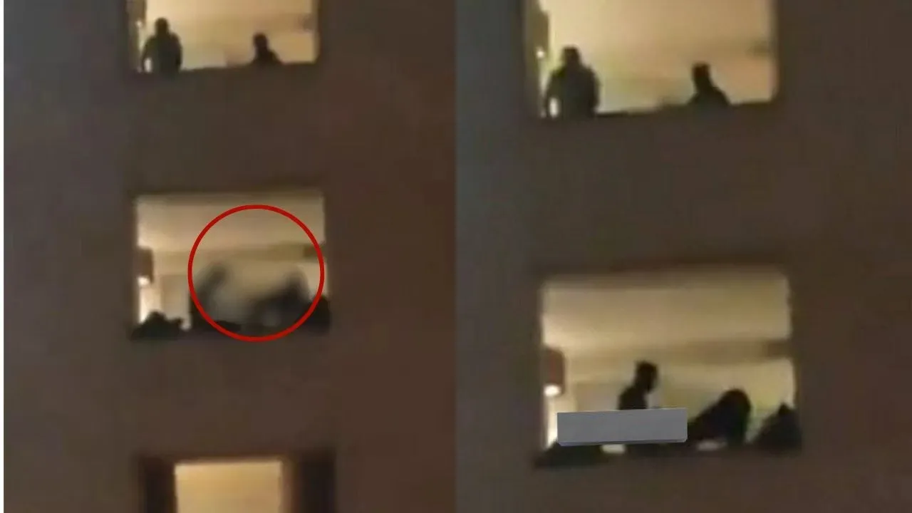 Couple seen in intimate act through Jaipur 5-star hotel window, causing traffic chaos outside