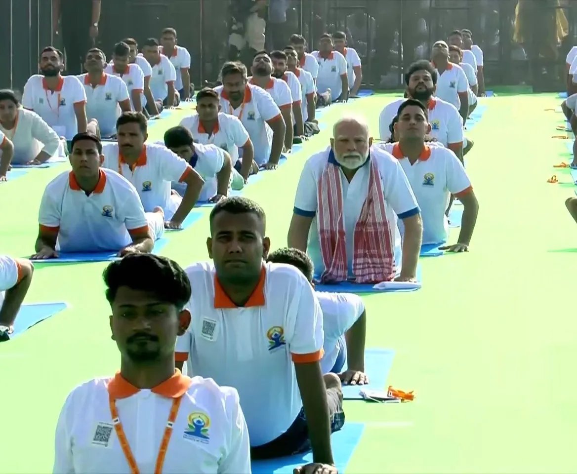 International Yoga Day2
