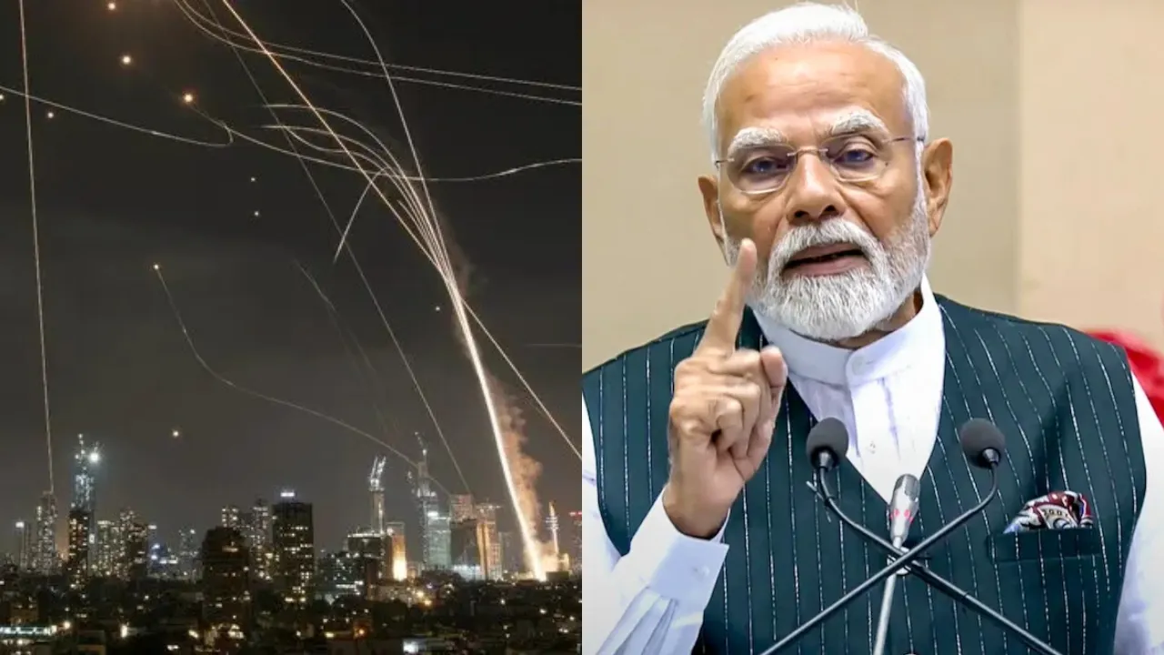 PM Modi speaks with Iran's president