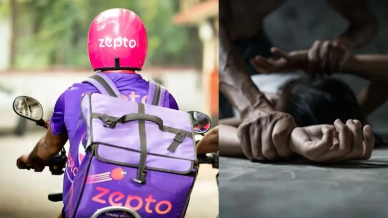 zepto delivery boy attempt to rape it employee in chennai