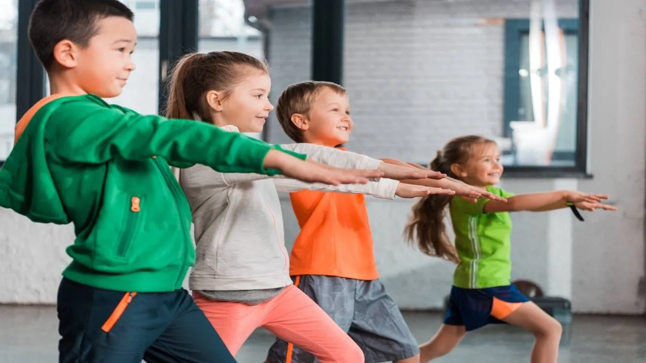 Active children