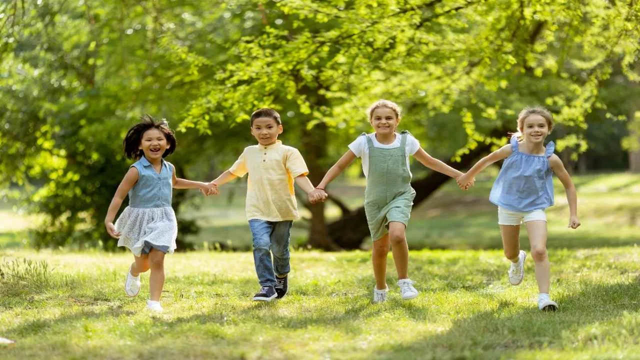 Active children