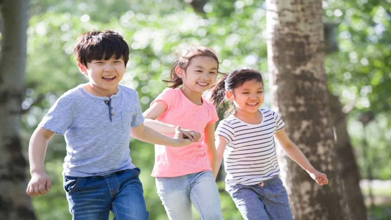 Active children