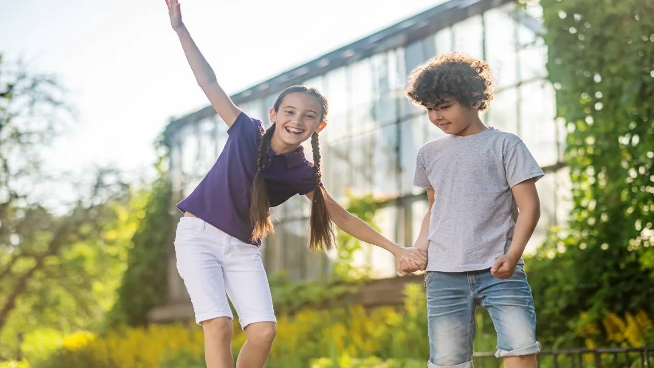 Active children