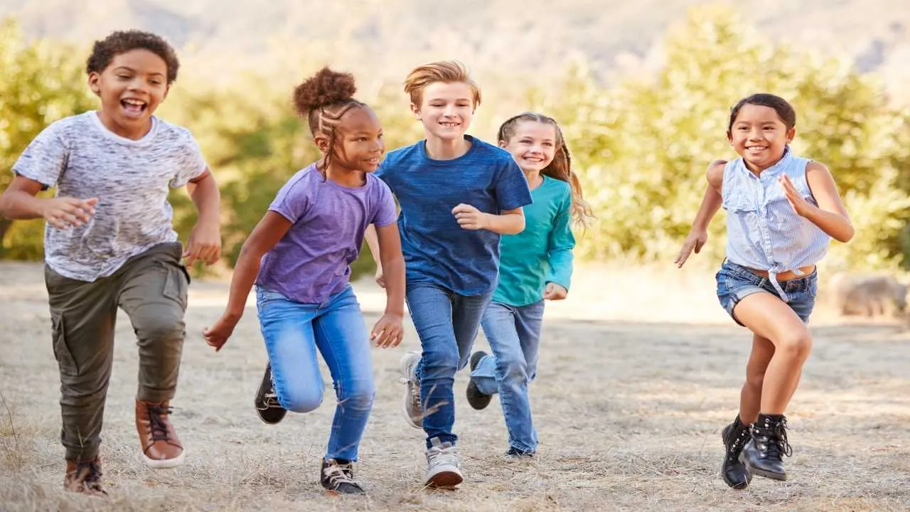 Active children