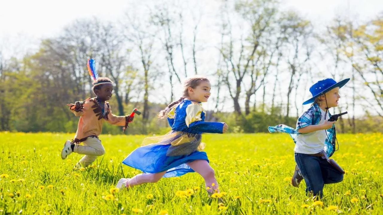 Active children