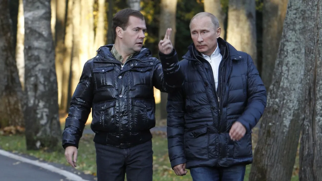 Dmitry Medvedev