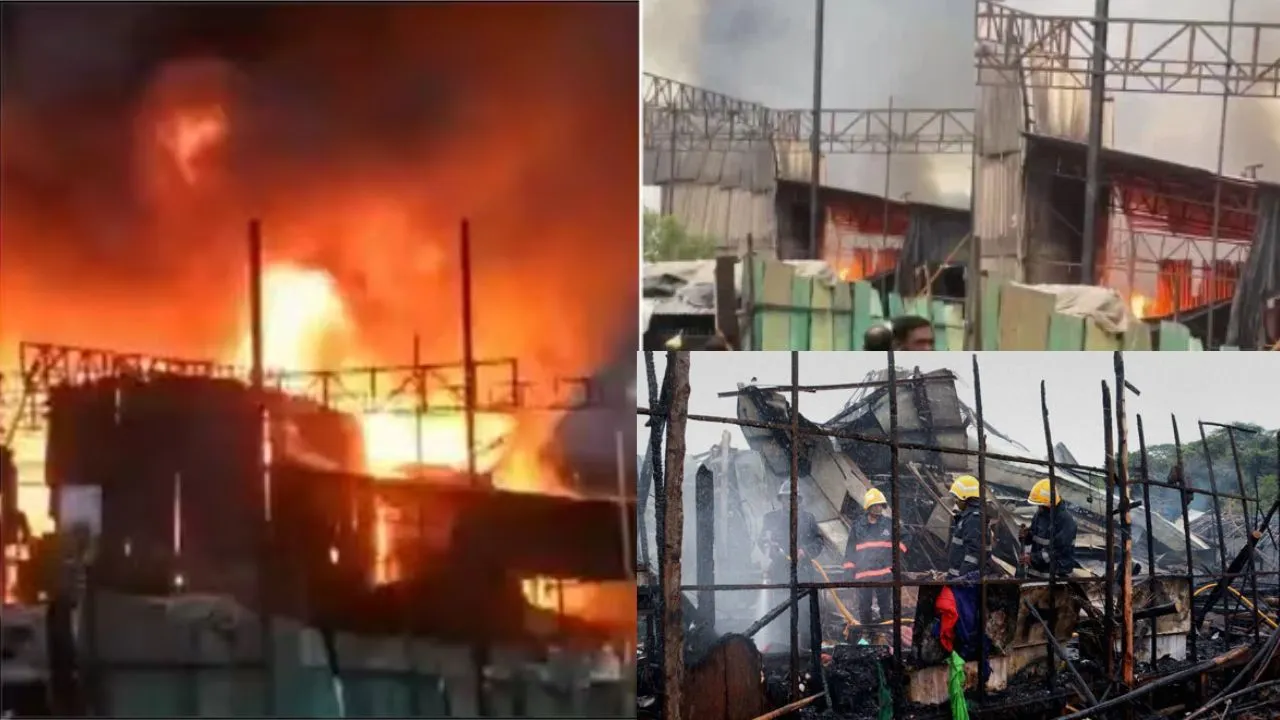 Fire breaks out on Anupamaa set in Mumbai Film City