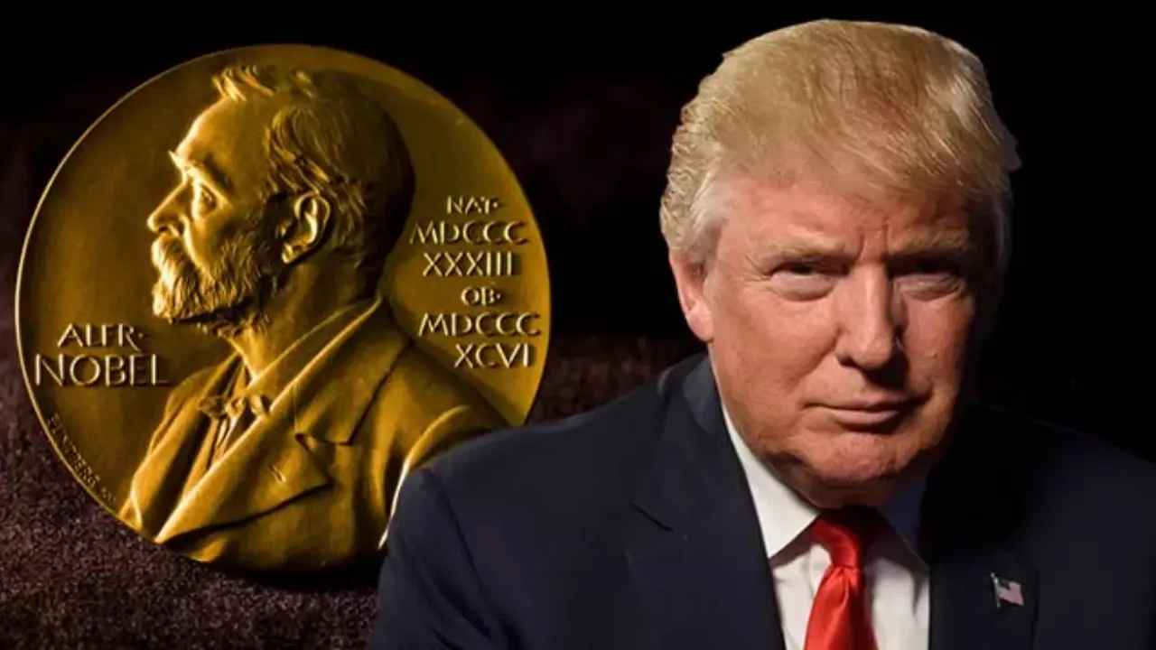 nobel trump