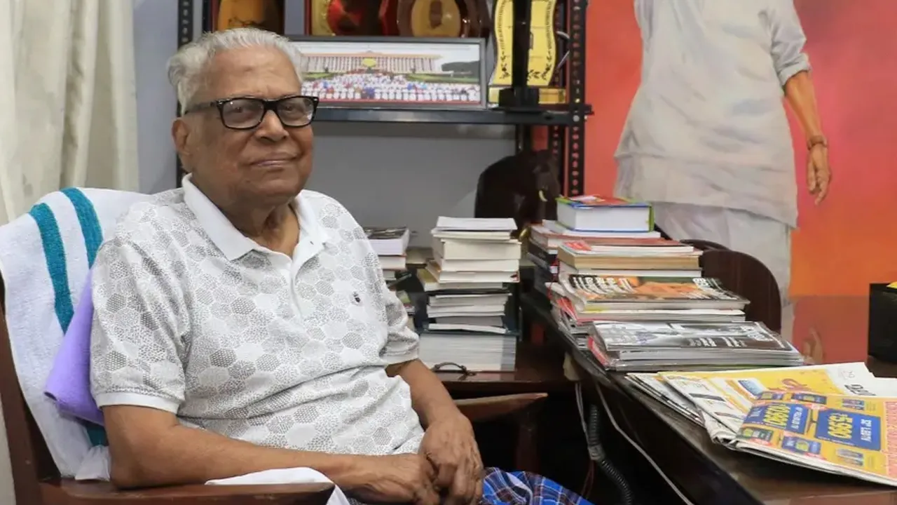 VS Achuthanandan