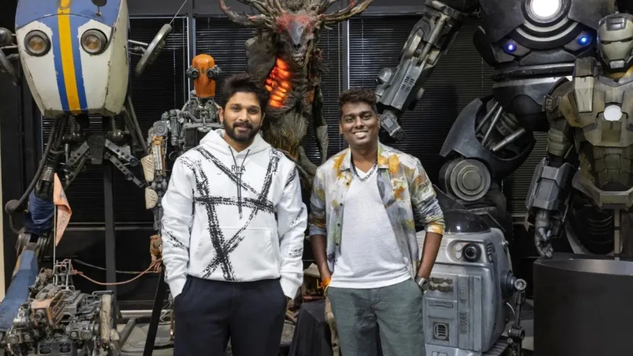 Allu Arjun - Atlee