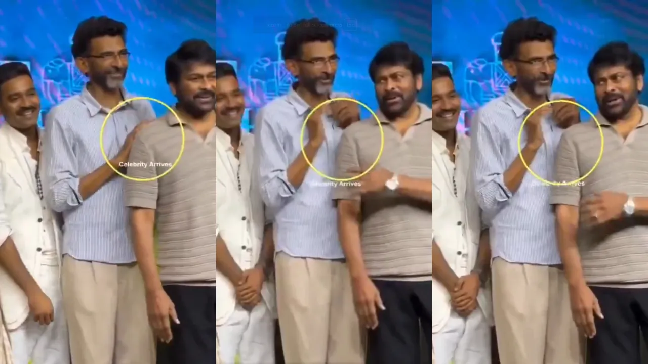 chiranjeevi- sekhar kammula viral video