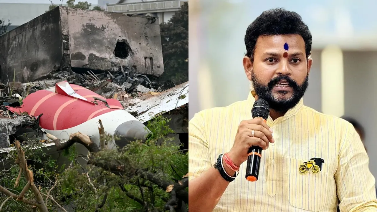 Civil Aviation Minister Rammohan naidu