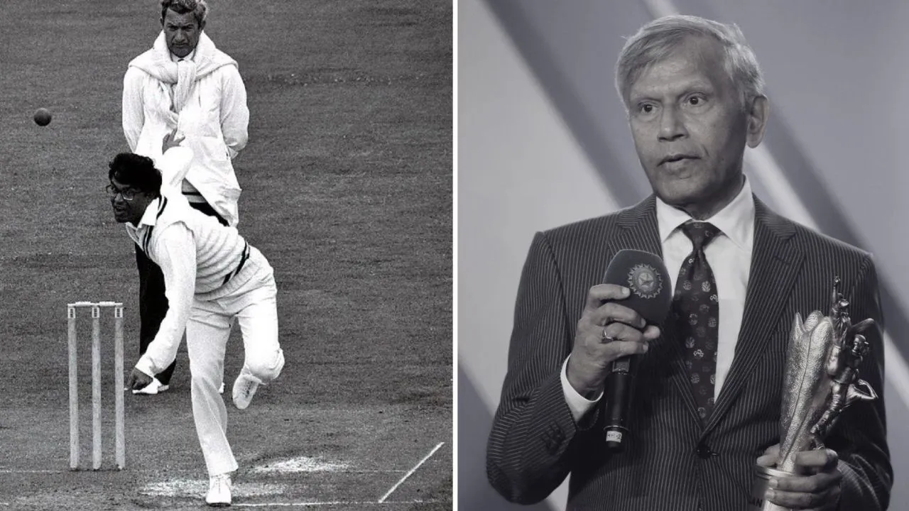 Former India spinner Dilip Doshi passes away