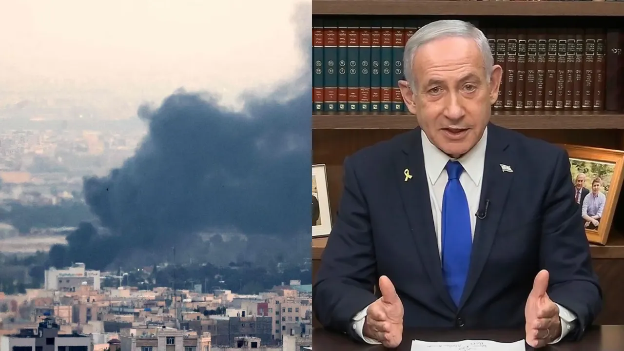 Israel says air force destroyed radar installation near Tehran