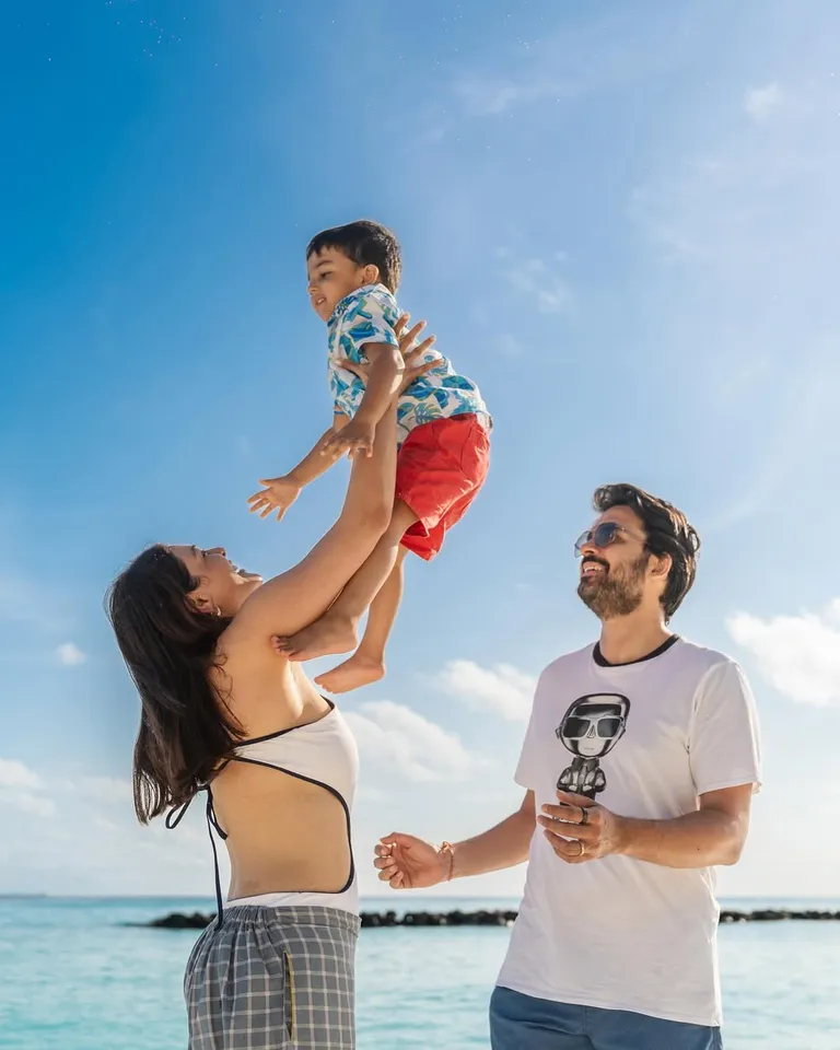 kajal Maldives vacation 2nd pic