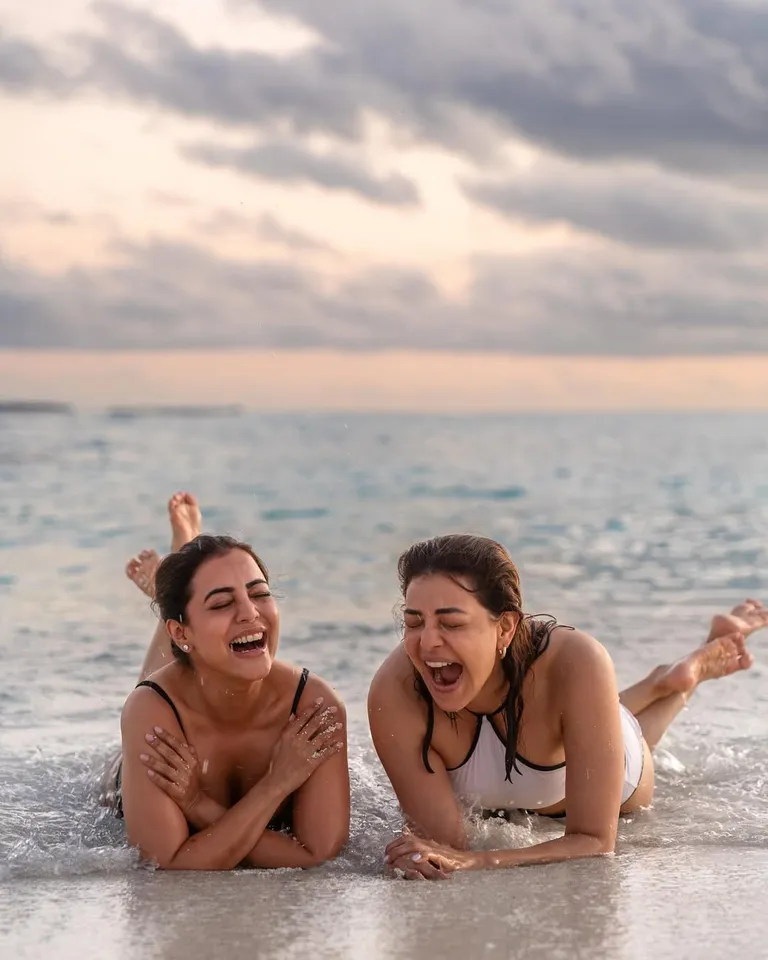 kajal Maldives vacation 5th pic