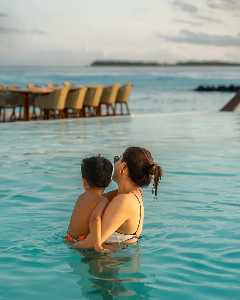 kajal Maldives vacation 7th pic