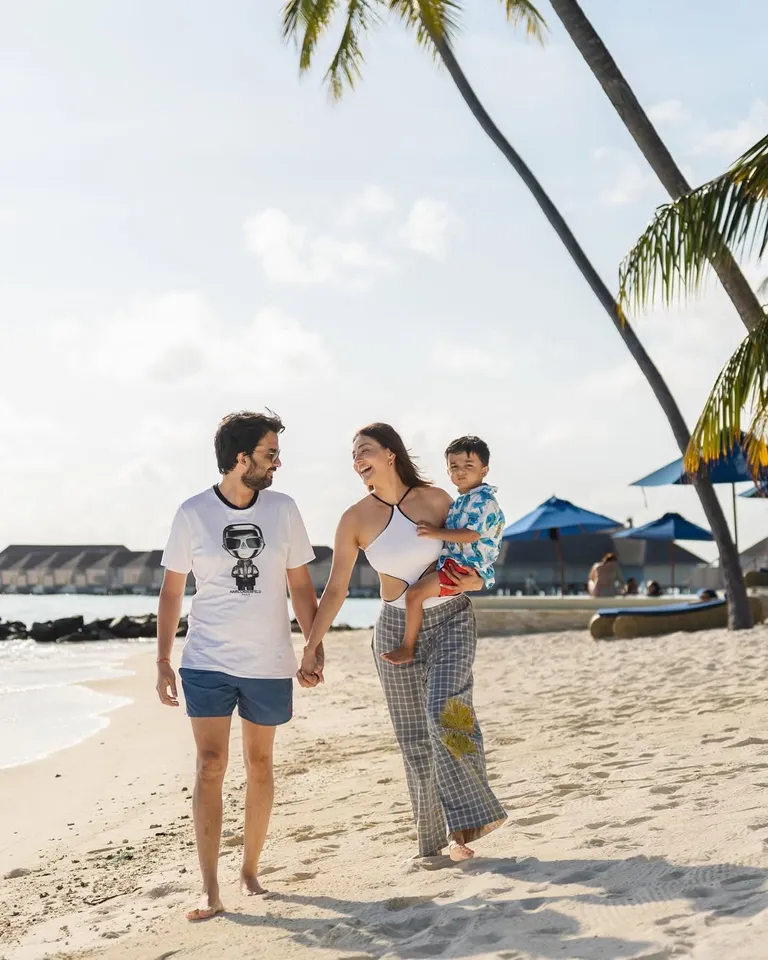 kajal Maldives vacation 8th pic