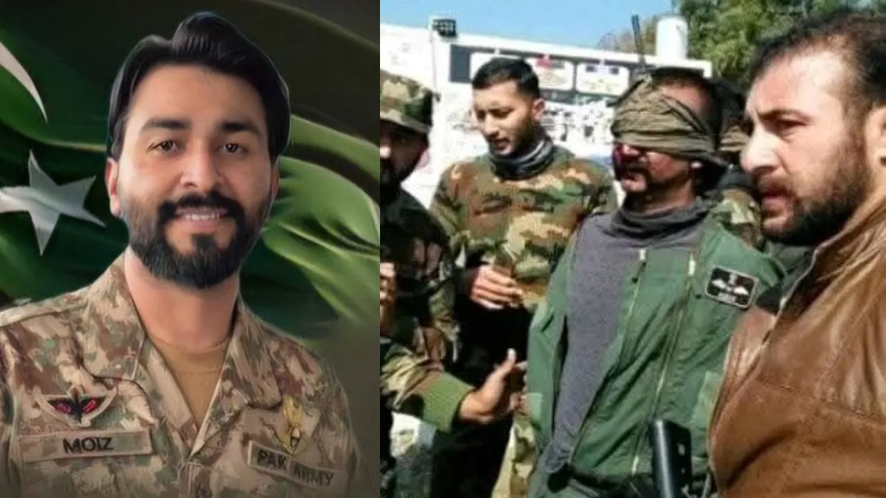 Pak Army officer