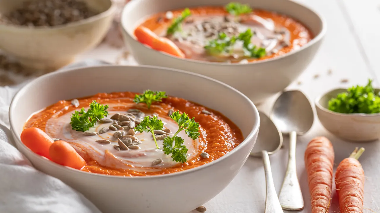 Carrot-Ginger Soup