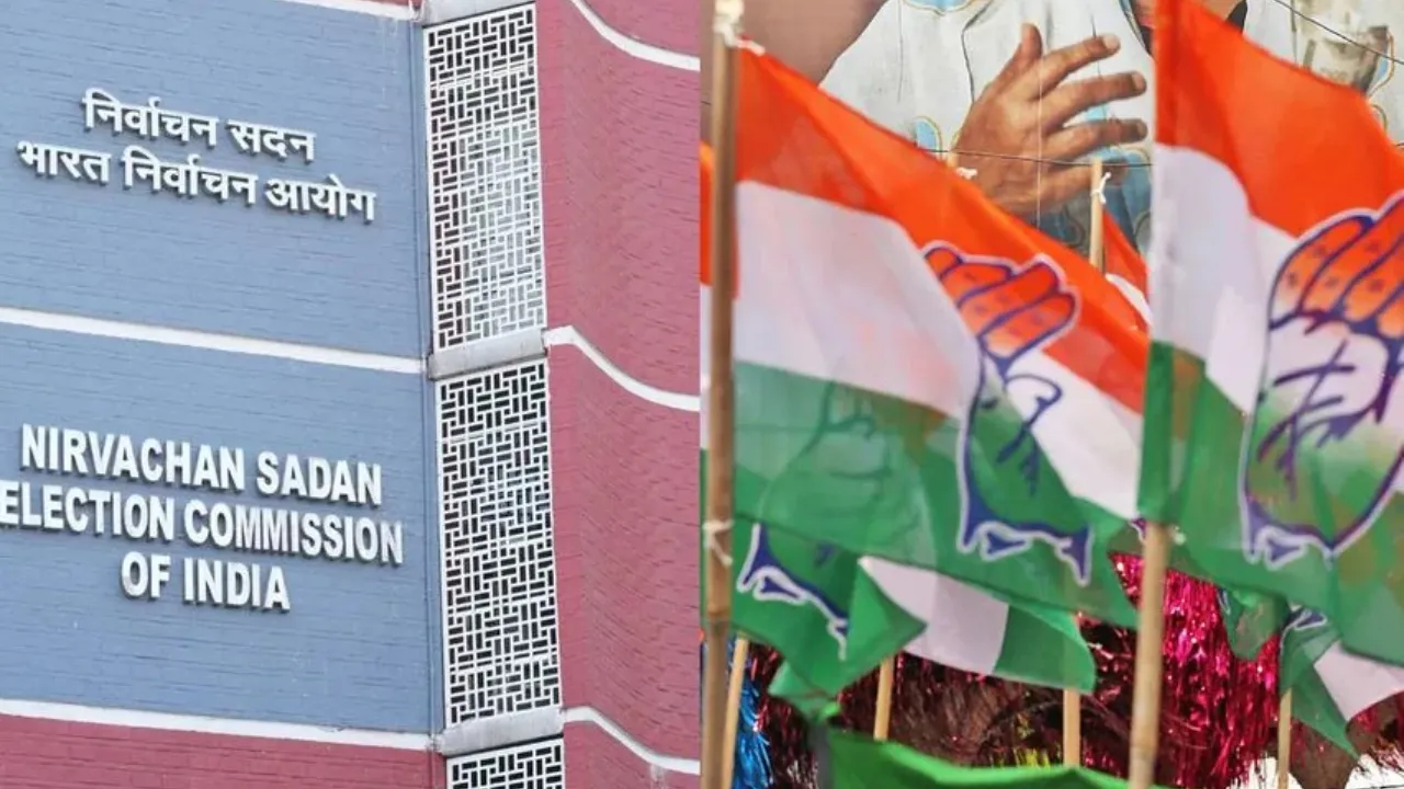 congress election commission