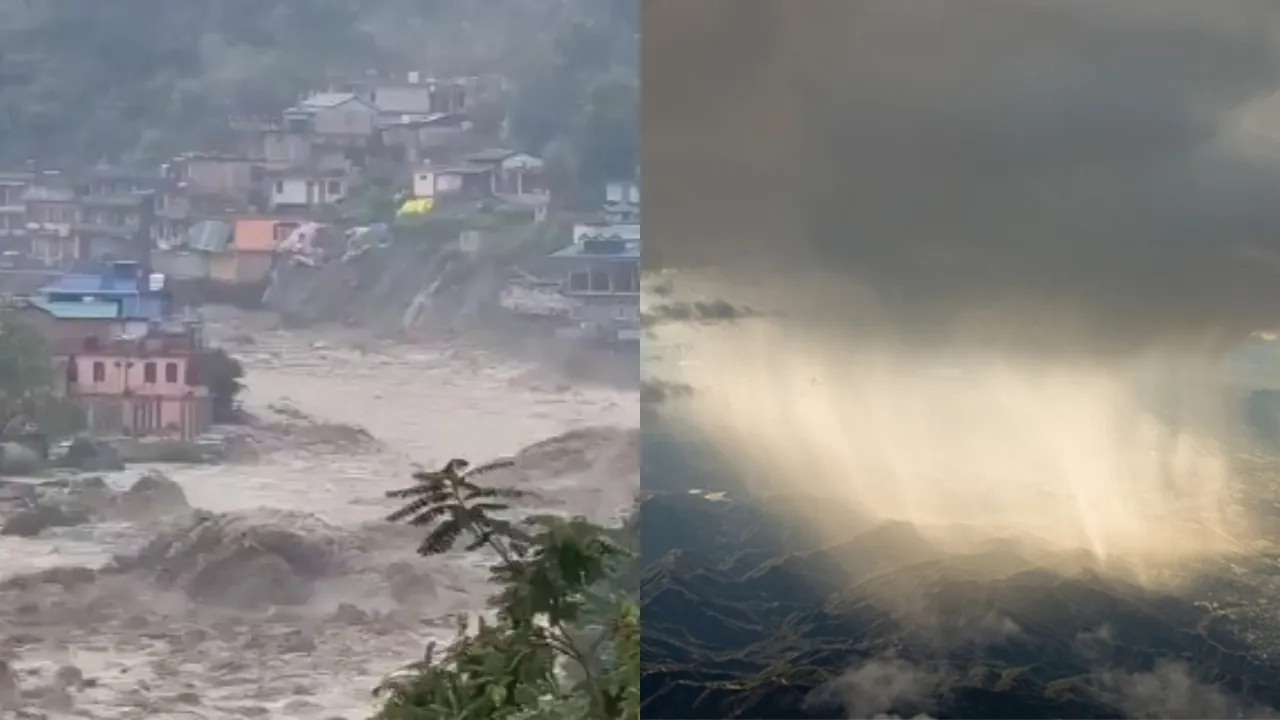 Floods in Himachal Prades