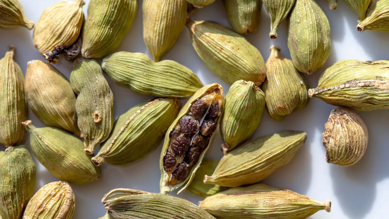 green cardamom