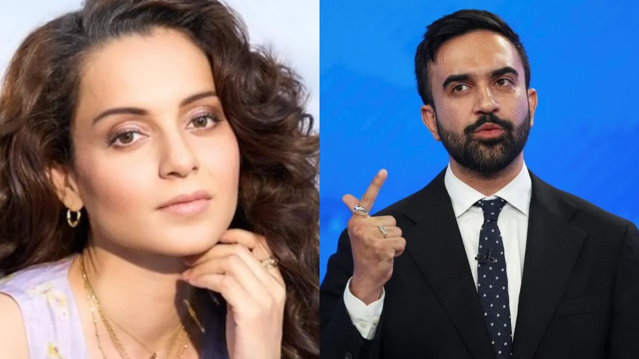 Kangana Ranaut criticizes Zohran Mamdani