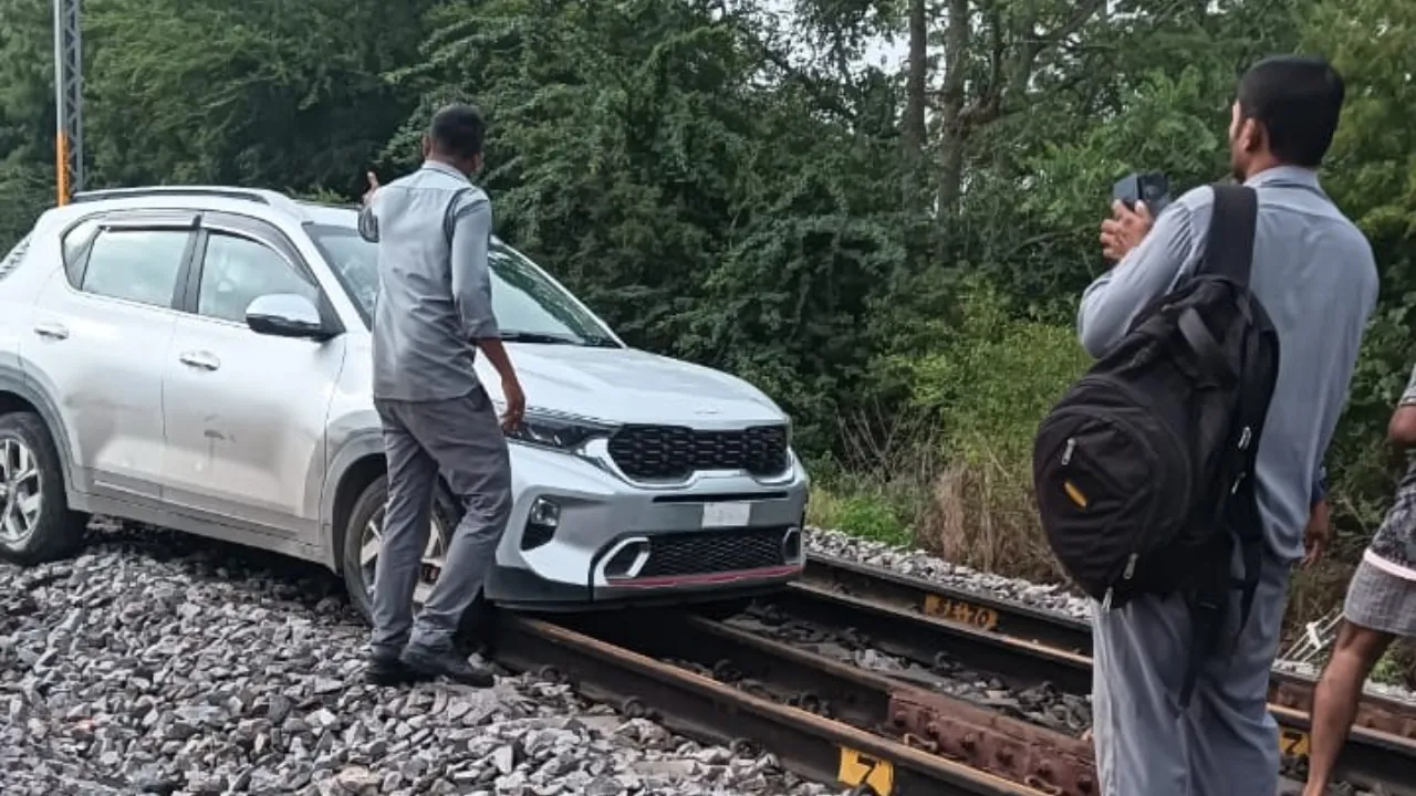 Rangareddy Railway track